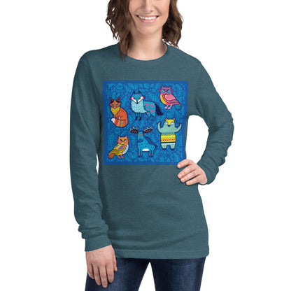 Premium Long Sleeve - Blue Moose & Friends