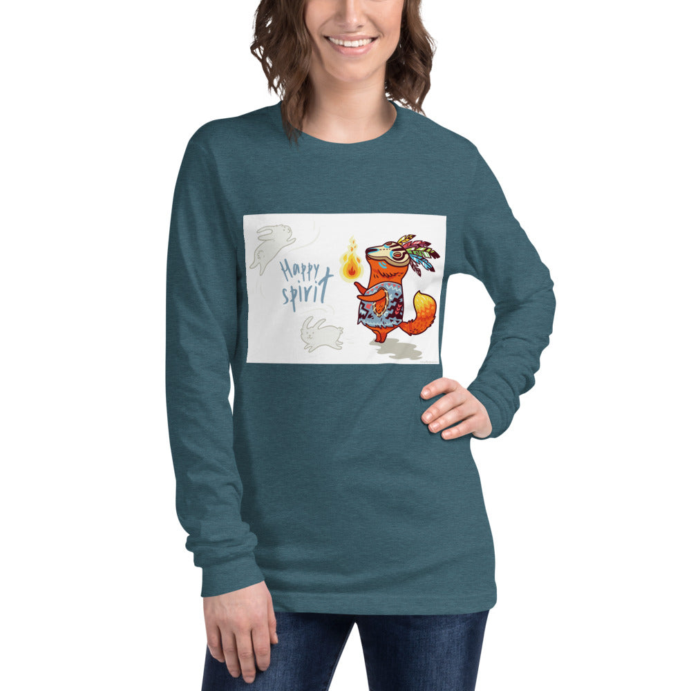 Premium Long Sleeve - Happy Spirit