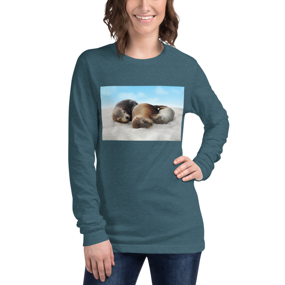 Premium Long Sleeve - Nap Time!