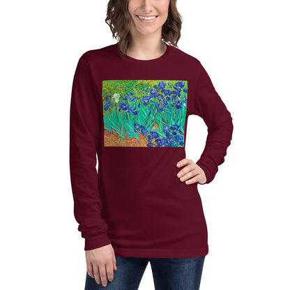 Premium Long Sleeve - van Gogh: Irises