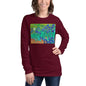 Premium Long Sleeve - van Gogh: Irises