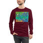 Premium Long Sleeve - van Gogh: Irises