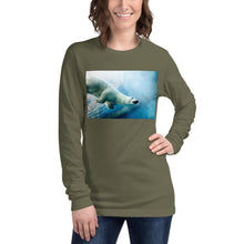 Load image into Gallery viewer, Premium Long Sleeve - Polar Dip
