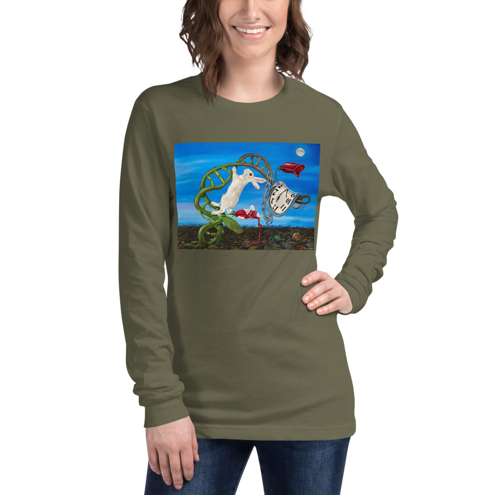 Premium Long Sleeve - Dali Rabbit