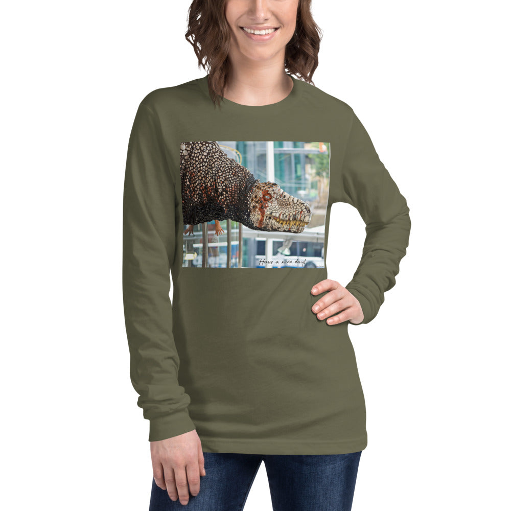 Premium Long Sleeve - Have a Nice Day