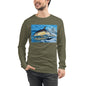 Premium Long Sleeve - Dolphin Splash