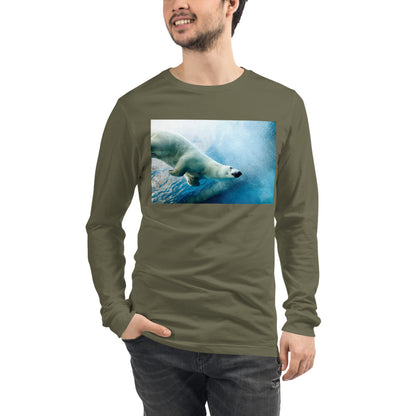 Premium Long Sleeve - Polar Dip
