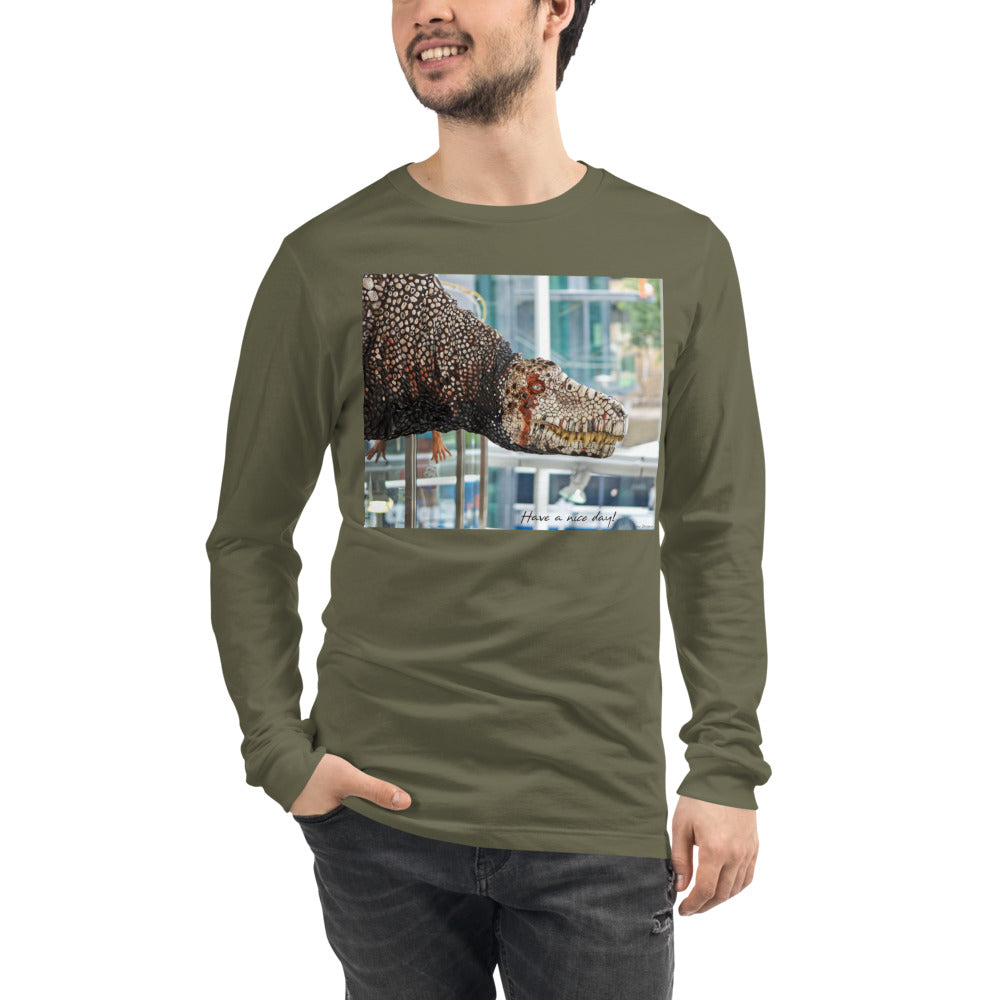 Premium Long Sleeve - Have A Nice Day!