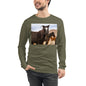 Premium Long Sleeve - Wild Mustangs