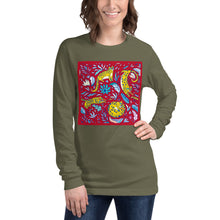 Load image into Gallery viewer, Premium Long Sleeve - Silly Yellow Tigers
