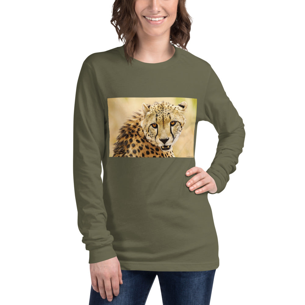 Premium Long Sleeve - Cheetah Fangs