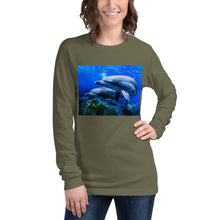 Load image into Gallery viewer, Premium Long Sleeve - Dolphin Formation
