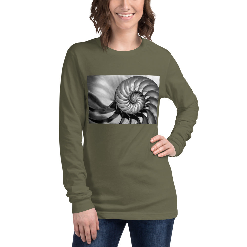 Premium Long Sleeve - Natures Spiral