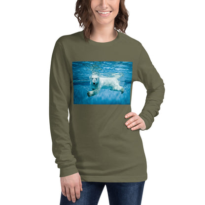 Premium Long Sleeve - Polar Paddle