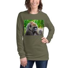 Load image into Gallery viewer, Premium Long Sleeve - Young Gorilla
