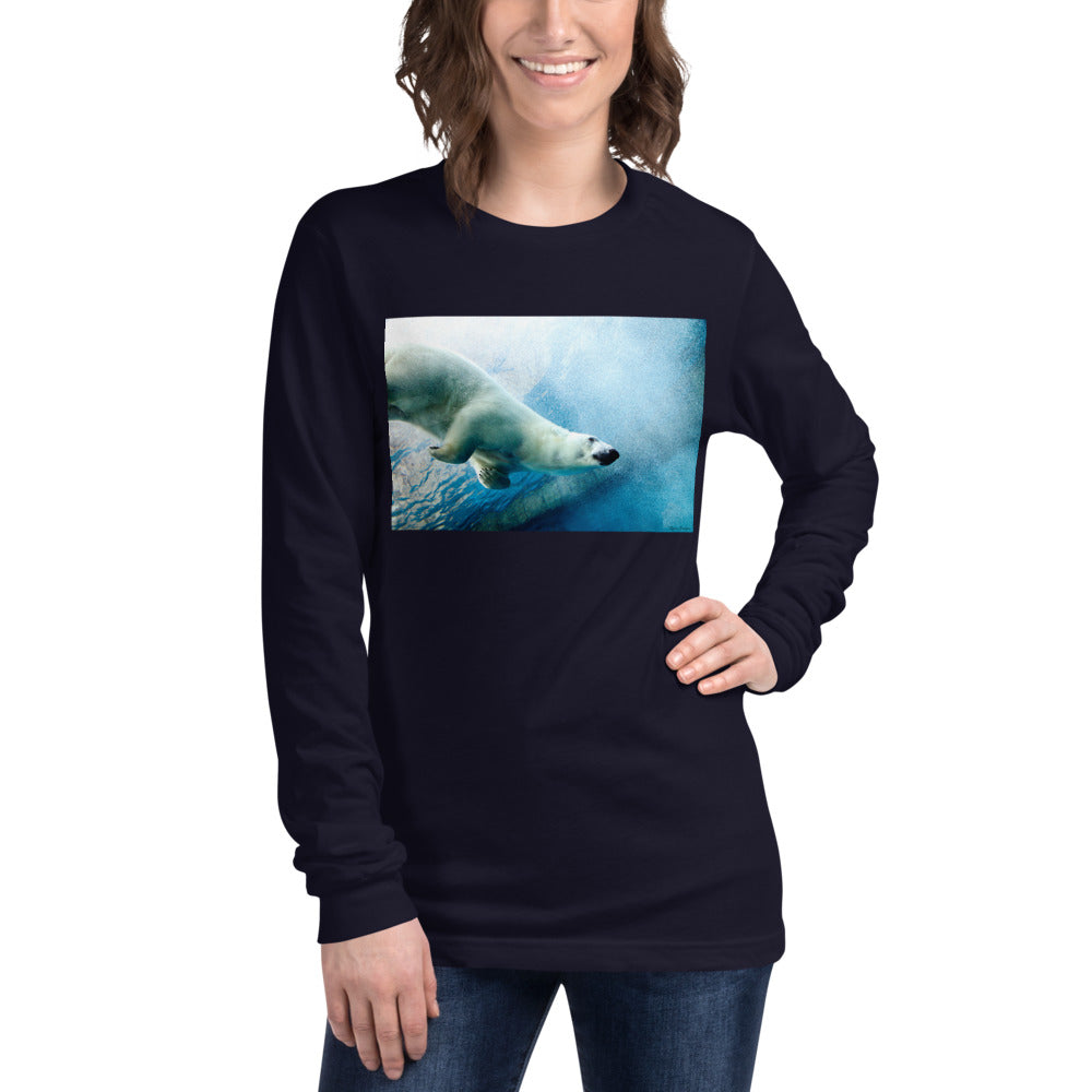 Premium Long Sleeve - Polar Dip