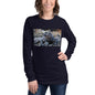Premium Long Sleeve - Galapagos Blue Marine Iguana
