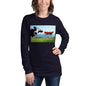 Premium Long Sleeve - Cow & Super Dog