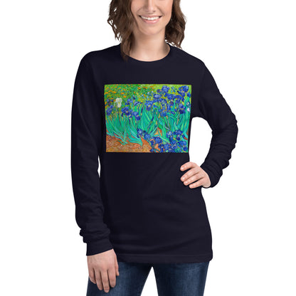 Premium Long Sleeve - van Gogh: Irises