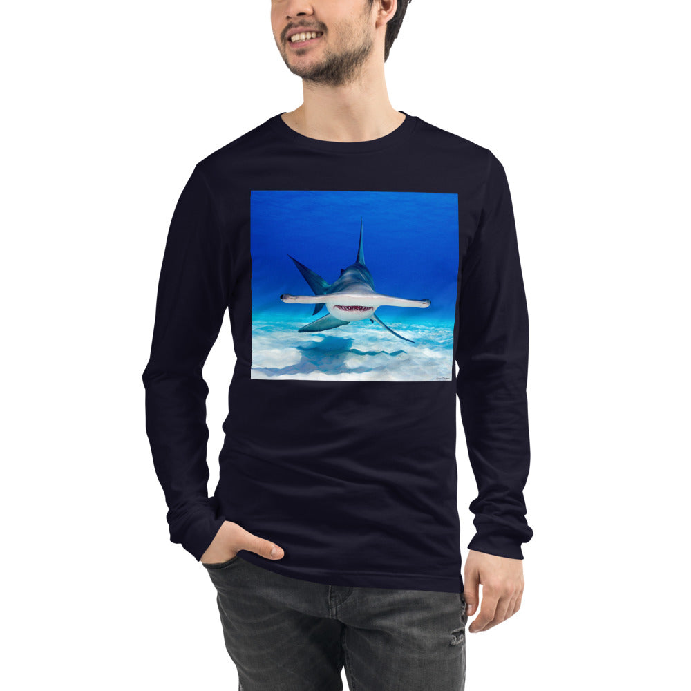 Premium Long Sleeve - Hammerhead Dead Ahead