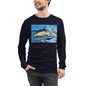 Premium Long Sleeve - Dolphin Splash