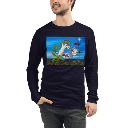 Premium Long Sleeve - Dali Rabbit