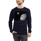 Premium Long Sleeve - NASA PHOTO: Earth & Moon