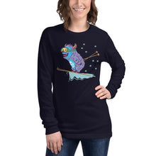 Load image into Gallery viewer, Premium Long Sleeve - Yeti Lift Off!
