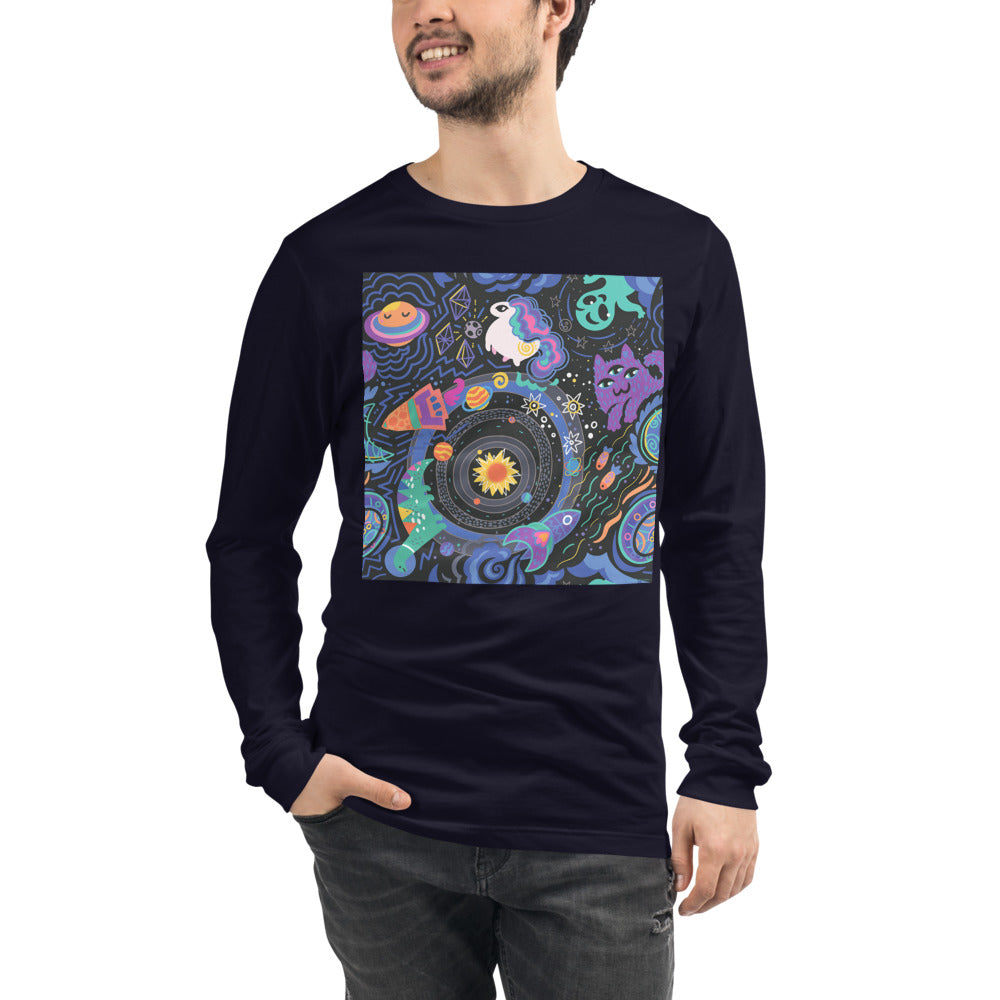 Premium Long Sleeve - The Solar System