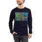 Premium Long Sleeve - Colorful Rock Seams