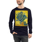 Premium Long Sleeve - van Gogh: Irises in a Vase