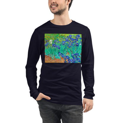 Premium Long Sleeve - van Gogh: Irises