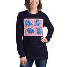 Load image into Gallery viewer, Premium Long Sleeve - Funny Blue Tapirs
