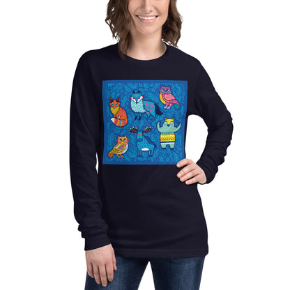 Premium Long Sleeve - Blue Moose & Friends