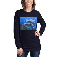 Load image into Gallery viewer, Premium Long Sleeve - Dolphin Formation
