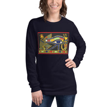 Load image into Gallery viewer, Premium Long Sleeve - Eye of Horus Papyrus
