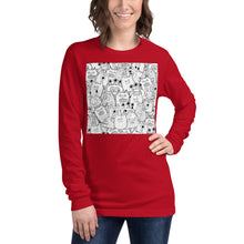 Load image into Gallery viewer, Premium Long Sleeve - Funny Monsters
