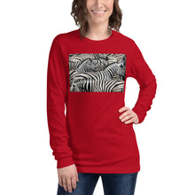 Load image into Gallery viewer, Premium Long Sleeve - Sharp Dressed Zebra

