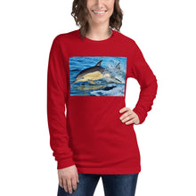 Load image into Gallery viewer, Premium Long Sleeve - Dolphin Splash

