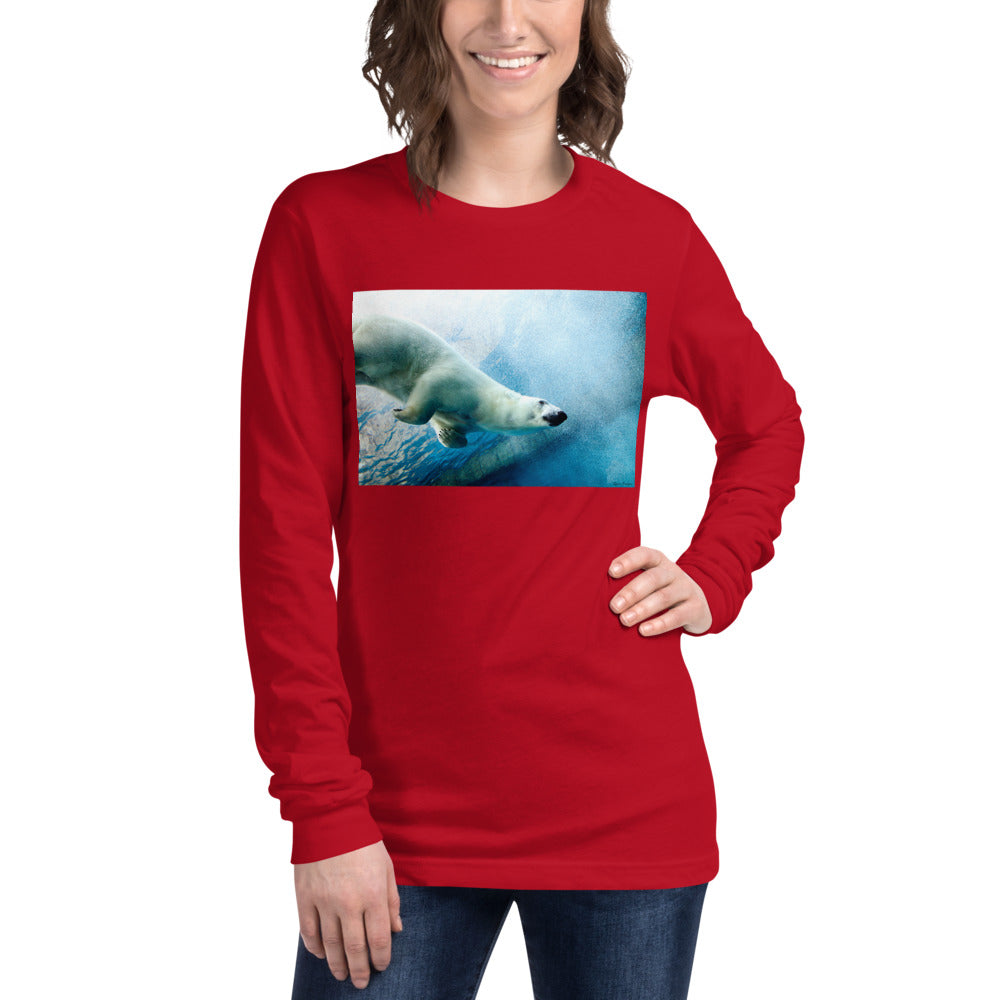 Premium Long Sleeve - Polar Dip