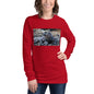 Premium Long Sleeve - Galapagos Blue Marine Iguana