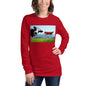 Premium Long Sleeve - Cow & Super Dog