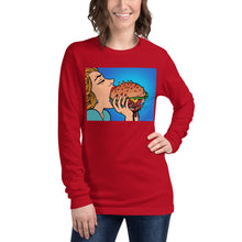 Load image into Gallery viewer, Premium Long Sleeve - Hamburger Feast
