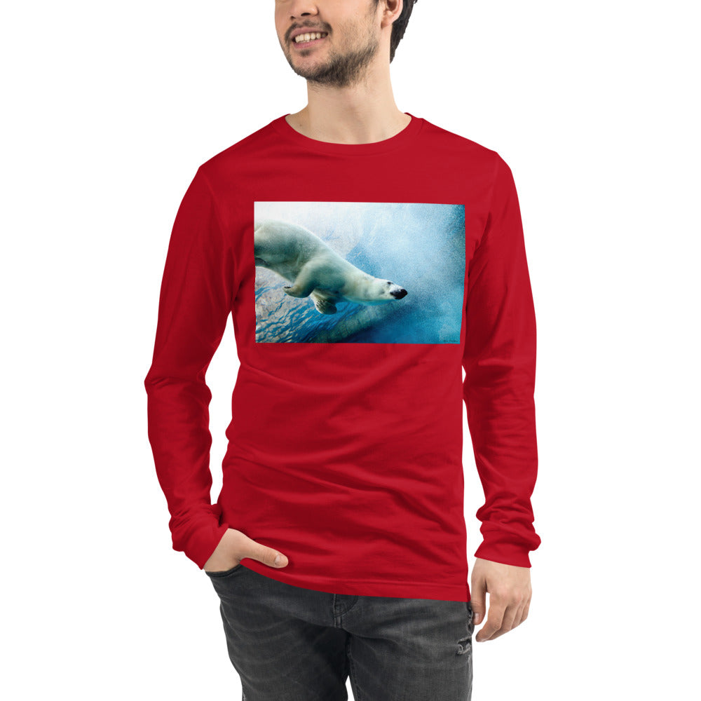 Premium Long Sleeve - Polar Dip
