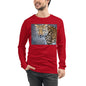 Premium Long Sleeve - Blue Eyed Leopard