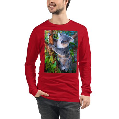 Premium Long Sleeve - Koala in a Tree