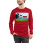 Premium Long Sleeve - Cow & Super Dog