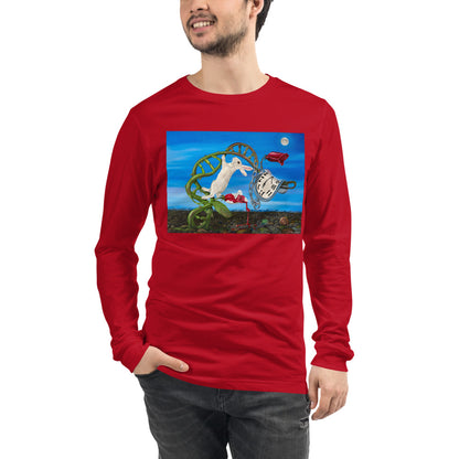 Premium Long Sleeve - Dali Rabbit