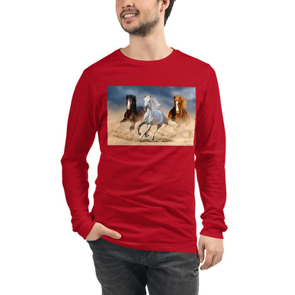 Premium Long Sleeve - Wild Horses