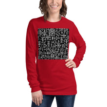 Load image into Gallery viewer, Premium Long Sleeve - Runic Magic Hand Symbols
